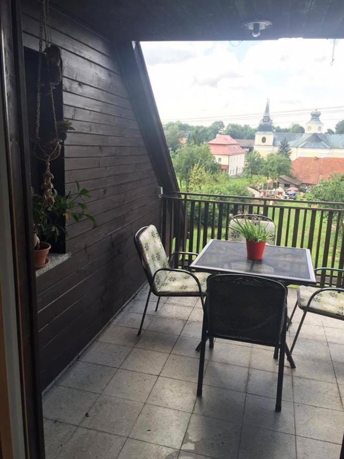 Apartmán Za kostelem Zvole  Exterior foto