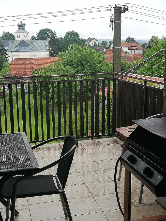 Apartmán Za kostelem Zvole  Exterior foto