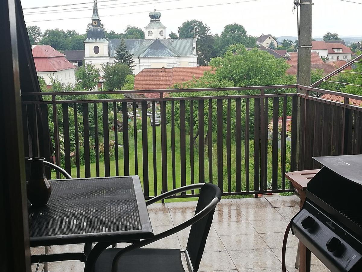 Apartmán Za kostelem Zvole  Exterior foto