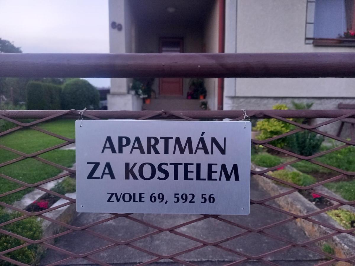 Apartmán Za kostelem Zvole  Exterior foto