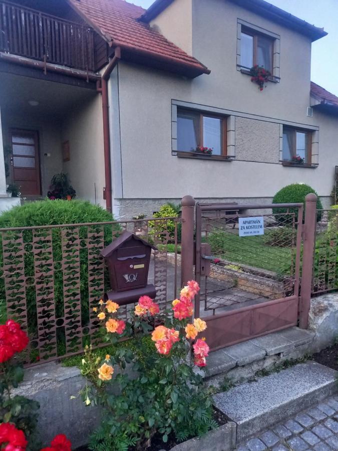 Apartmán Za kostelem Zvole  Exterior foto