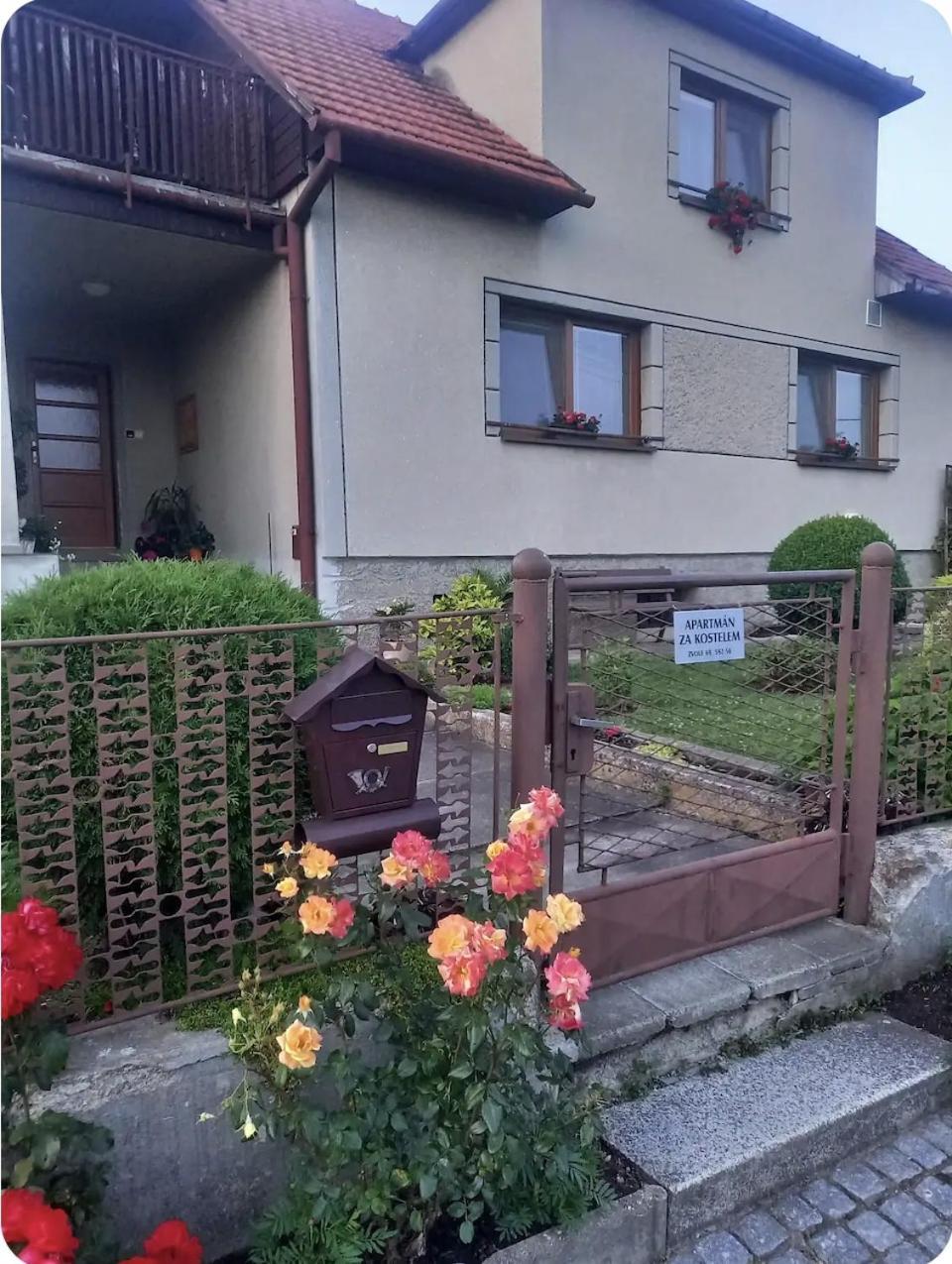 Apartmán Za kostelem Zvole  Habitación foto